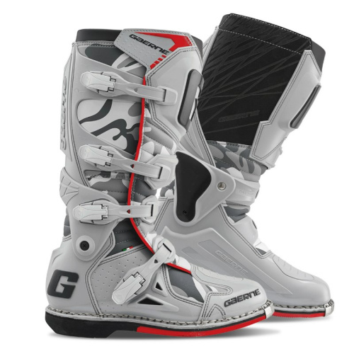 Gaerne Мотоботы FastBack Endurance Snow Camo в Новосибирске