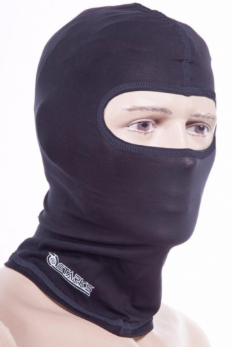 Starks Подшлемник light silk черный в Новосибирске