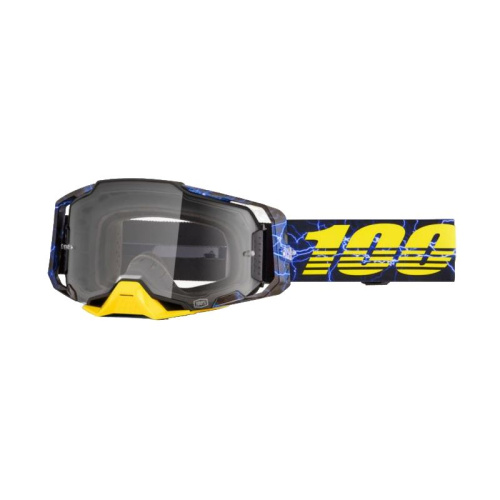 100% Очки Armega 2025 Fury / Clear в Новосибирске
