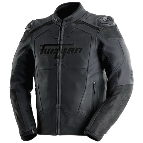 Furygan Мотокуртка Ridley кожа Черный в Новосибирске
