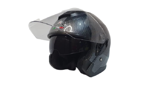AIM Шлем открытый JK526 Carbon в Новосибирске