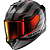 Shark Шлем D-Skwal 3 Sizler Black/Anthracite/Red в Новосибирске