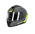 Acerbis Шлем Krapon 22-06 Grey/Yellow в Новосибирске