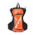 Acerbis Рюкзак с гидропаком Acqua Logo Orange/White (5/2 L) в Новосибирске