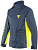 Dainese Куртка Дождевая Storm 2 Unisex Black-Iris/Fluo-Yellow в Новосибирске