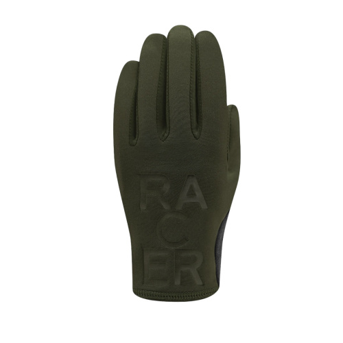 Racer Перчатки Stamp Green/Army в Новосибирске