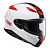 Shoei Шлем NXR 2 Beaut красно-бело-черный в Новосибирске