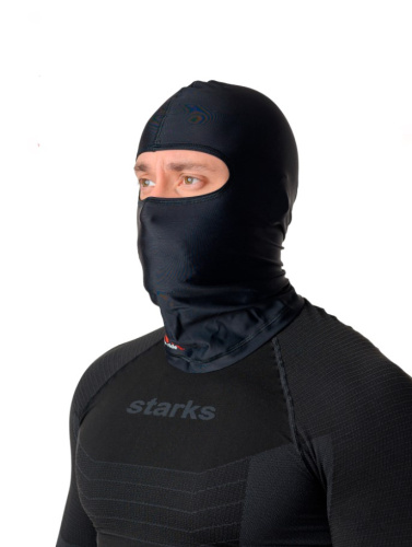 Starks Подшлемник light silk черный в Новосибирске