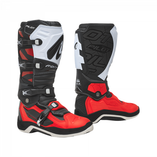 Forma Ботинки Pilot Black/Red/White в Новосибирске