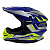 AiM Шлем JK803S Tondo Blue/Yellow/White в Новосибирске