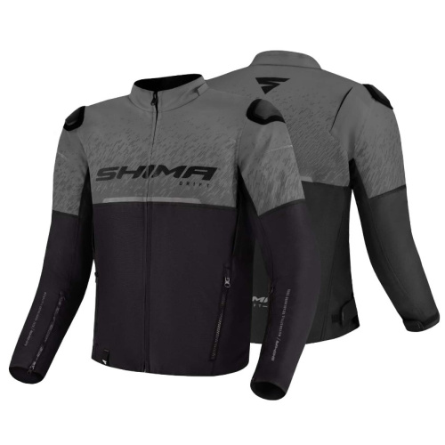Shima Мотокуртка Drift Men Grey в Новосибирске