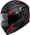 IXS Шлем интеграл HX 1100 2.4 Черный/Матовый/Красный в Новосибирске
