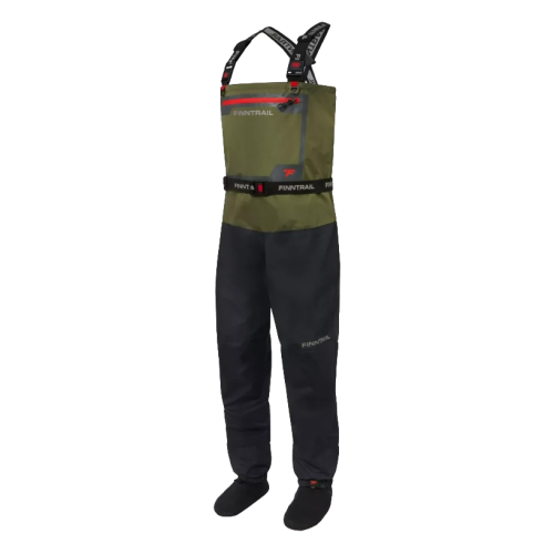 Finntrail Вейдерсы Wademan 1524 Khaki в Новосибирске