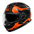 Shoei Мотошлем GT-Air 3 Hike оранжево-черно-серебристый TC-8 в Новосибирске