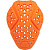 Scott Защитные вставки D3O Shoulder Protector LP2 ORANGE в Новосибирске