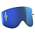 SCOTT Линзы 80's SGL WKS electric blue chrome afc в Новосибирске
