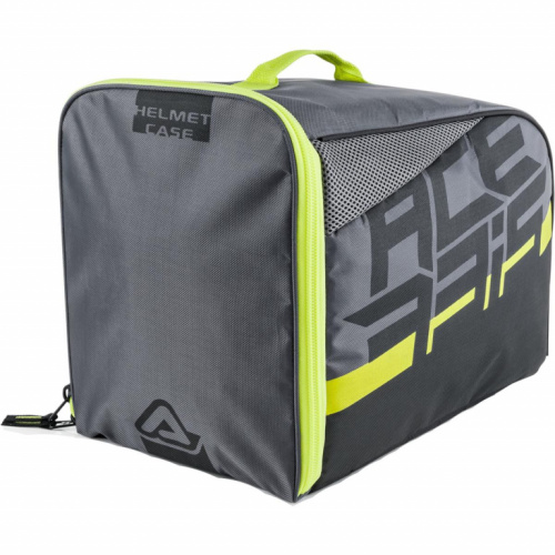 Acerbis Сумка для шлема Helmet Bag Black/Yellow в Новосибирске