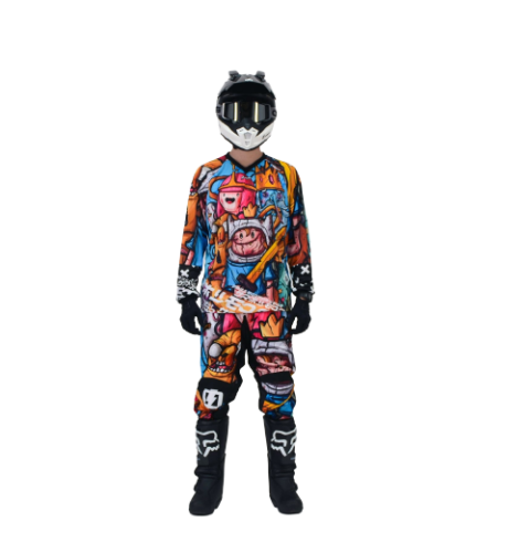 Grom Штаны кроссовые Adventures в Новосибирске