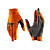 Leatt Детские перчатки для мотокросса 1.5 V26 Orange в Новосибирске
