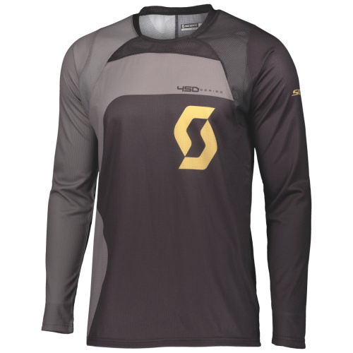 Scott Джерси 450 Podium Black/Gold в Новосибирске
