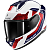 Shark Шлем Skwal i3 Rhad White/Chrome/Red в Новосибирске