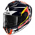 Shark Шлем Spartan RS Replica Zarco Aus-Tin Black/Red/White в Новосибирске