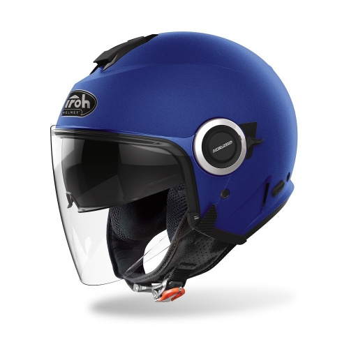 Airoh Мотошлем Helios Blue Matt в Новосибирске