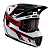 Leatt Шлем кроссовый  7.5 V26 White-Red + очки Velocity 4.5 в Новосибирске