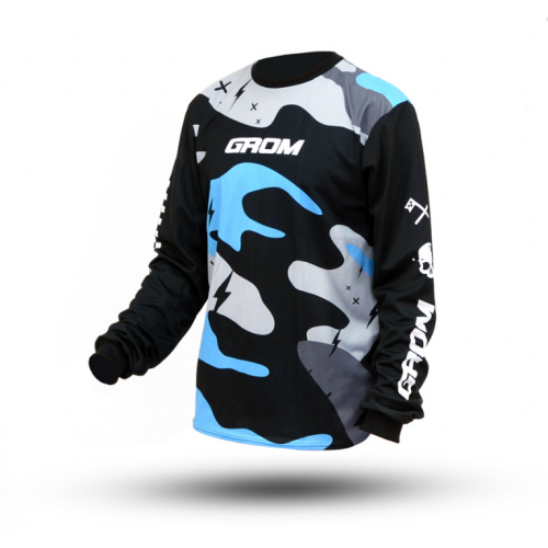 Grom Джерси Camo Blue в Новосибирске