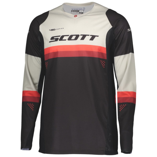 Scott Джерси 450 Podium black/red  в Новосибирске