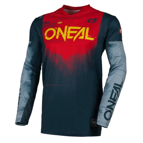 Oneal Джерси Hardwear Swipe голубой/красный в Новосибирске