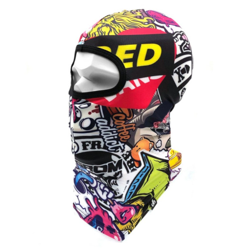 Grom Подшлемник Stickerbomb Pika Choo #3 в Новосибирске