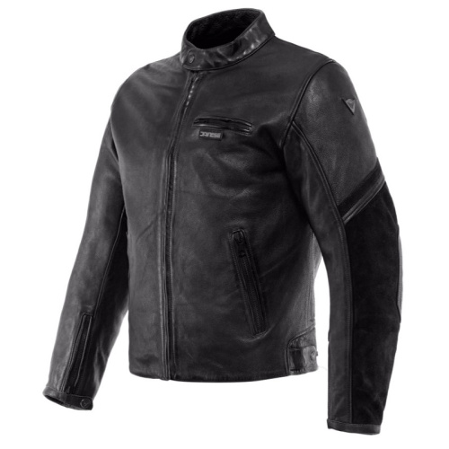 Dainese Куртка кожаная Merak black в Новосибирске