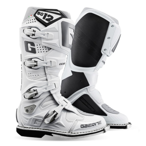 Gaerne Мотоботы SG-12 White в Новосибирске