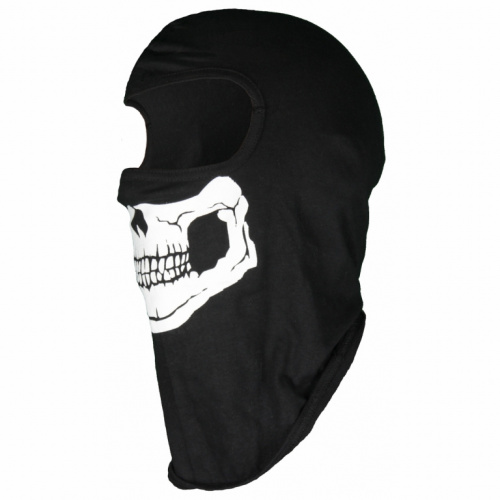 Подшлемник Moteq Muzzle, черный в Новосибирске