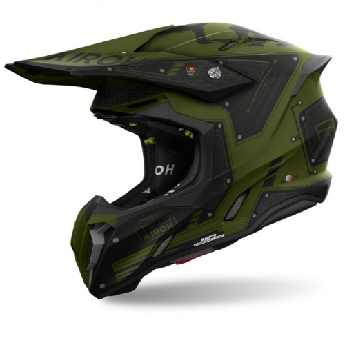 Airoh Шлем Twist 3 Military Matt в Новосибирске