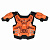 Acerbis Защита тела детская (Панцирь) Gravity Kid Roost Orange в Новосибирске