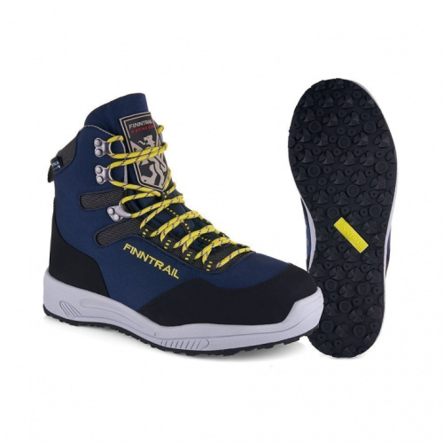Finntrail Ботинки Sportsman 5198 Blue/Yellow в Новосибирске