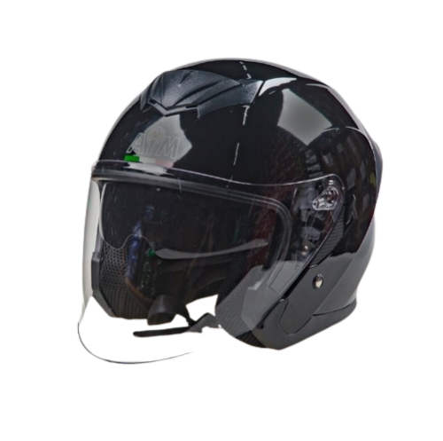 AIM Шлем JK526 Black Glossy в Новосибирске