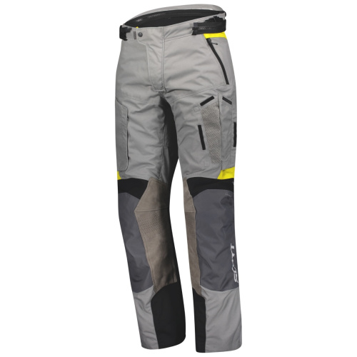 Scott Брюки Dualraid Dryo grey/yellow в Новосибирске