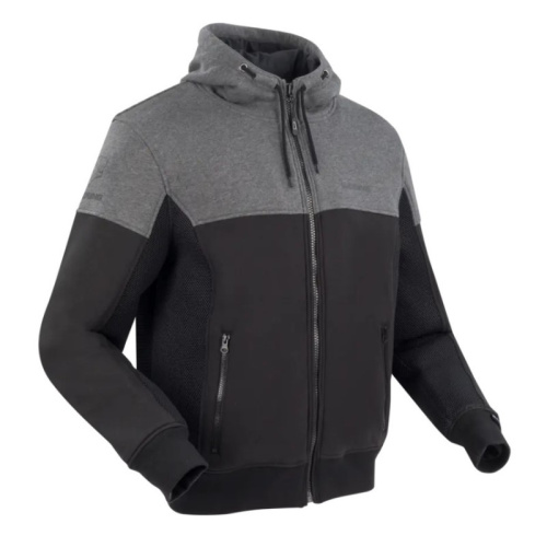 Bering Толстовка Hoodiz Vented Black/Anthracite в Новосибирске