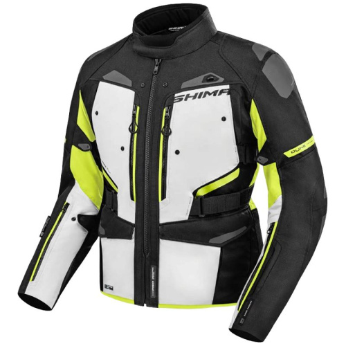 Shima Мотокуртка туристическая Dune Men Fluo в Новосибирске
