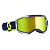 Scott Очки кроссовые Fury blue/grey yellow chrome works в Новосибирске