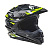 AiM Шлем кроссовый JK803S Yellow/Black в Новосибирске