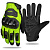 Ones Again Перчатки текст MG-14 fluo green в Новосибирске