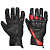 Sweep Перчатки кожаные Wolverine WP Black/Red в Новосибирске