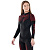 Dragonfly Термофутболка DF 3DThermo Red с длинным рукавом Woman в Новосибирске