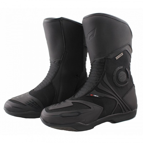 Moteq Туристические мотоботинки AIR TECH, Черный в Новосибирске