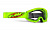 100% Очки FMF YOUTH Powercore Core Yellow/Clear Lens в Новосибирске