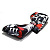 Grom Муфта на руль Monster Racing Red в Новосибирске